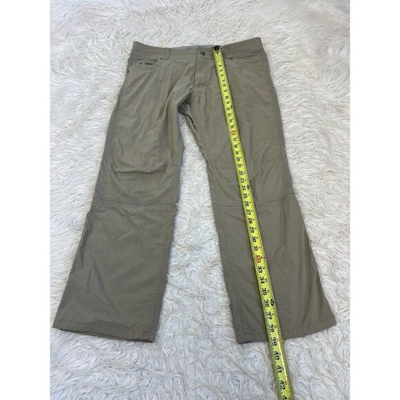 KUHL Radikl Hiking Pants Straight Leg 38x30 Mens Brown Stretch Outdoors Trail - Picture 4 of 11